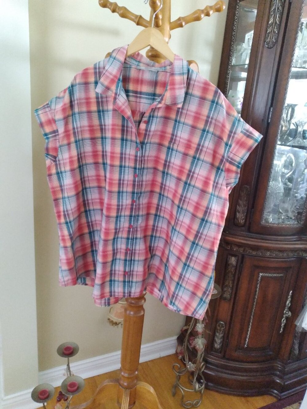 Comfortable Sleeveless Top, Lee Riders, Size - 3X